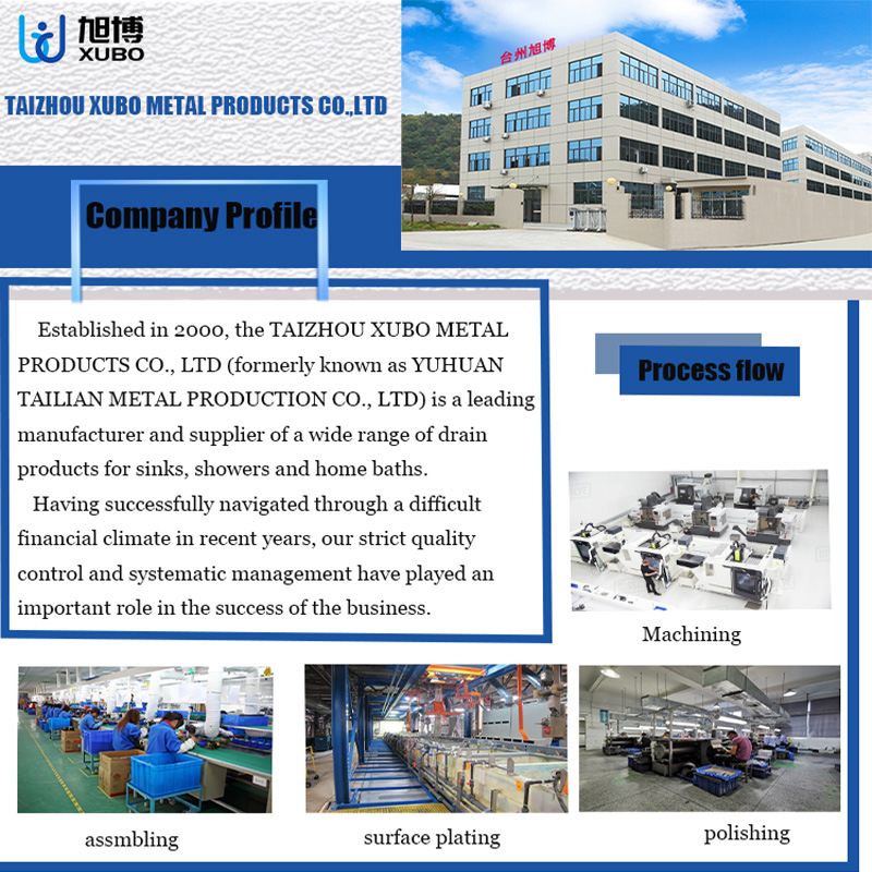 Taizhou Xubo Metal Products Co.Ltd